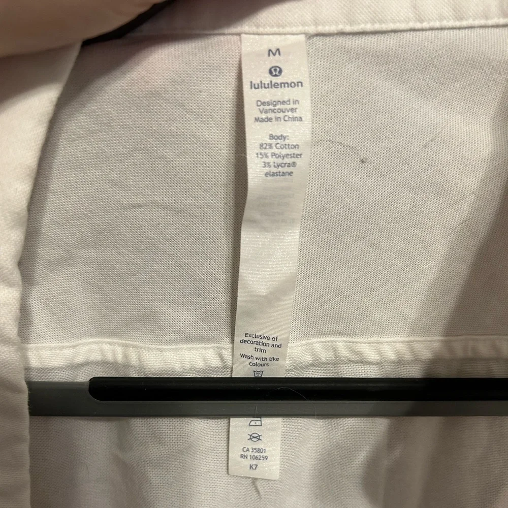 Lululemon Button Down Shirt